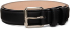 A.P.C. Black Paris Belt