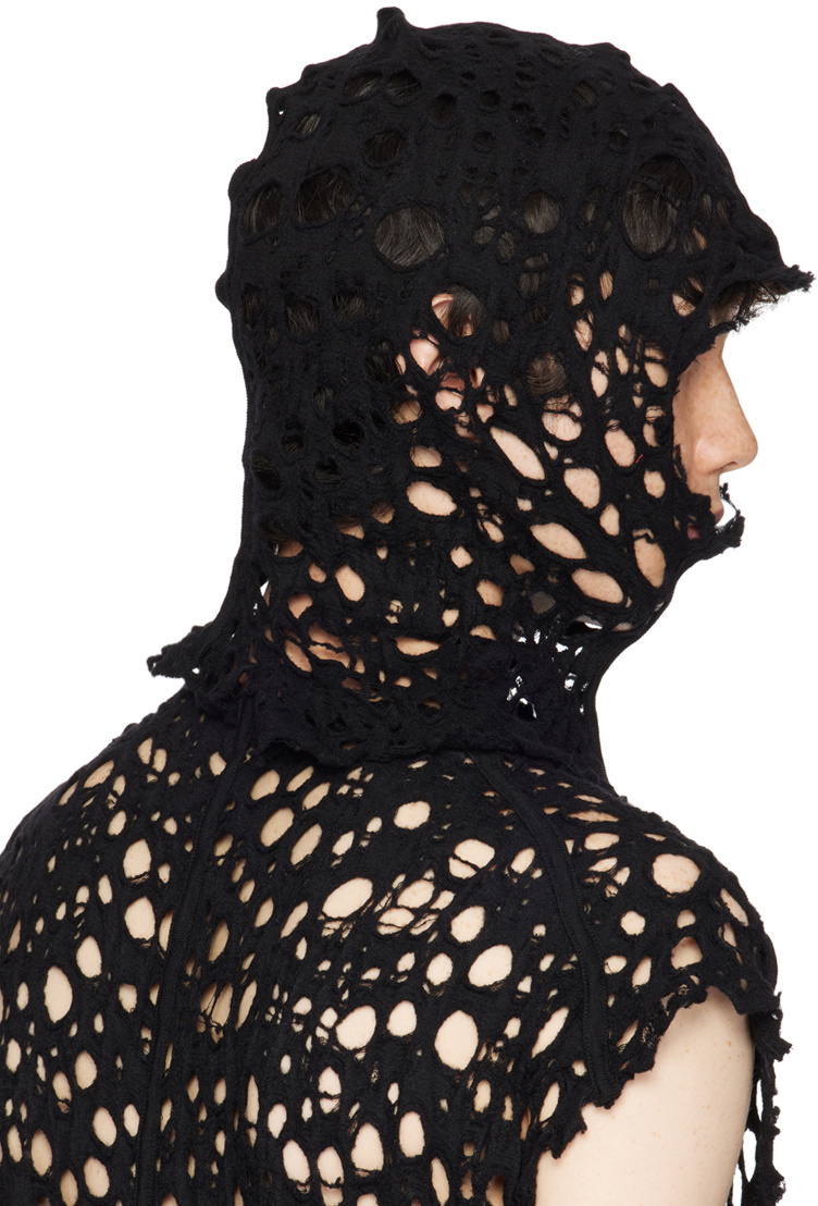 897ACU11 Black Balaclava ユリウス　Julius 7 Julius Black Ruptured Praetor Balaclava Julius
