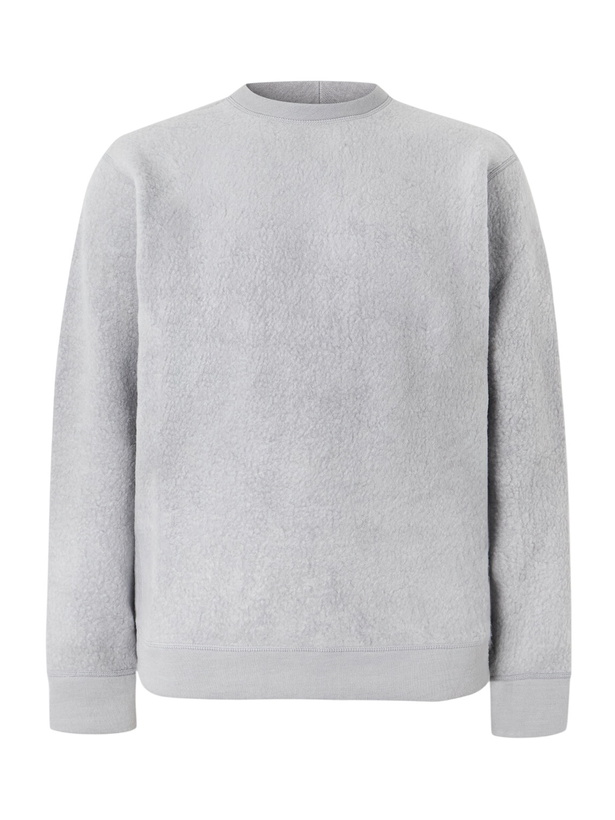Photo: Houdini - Alto Woolly Treemerino™ Sweater - Gray