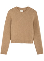 Khaite Leta Cashmere Jumper Beige