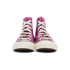 Converse Pink Chuck 70 High Sneakers