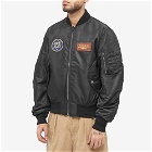 Human Made Men's MA-1 Jacket in Black