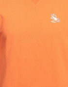 Maison Kitsuné Mens Sweatshirt in Orange