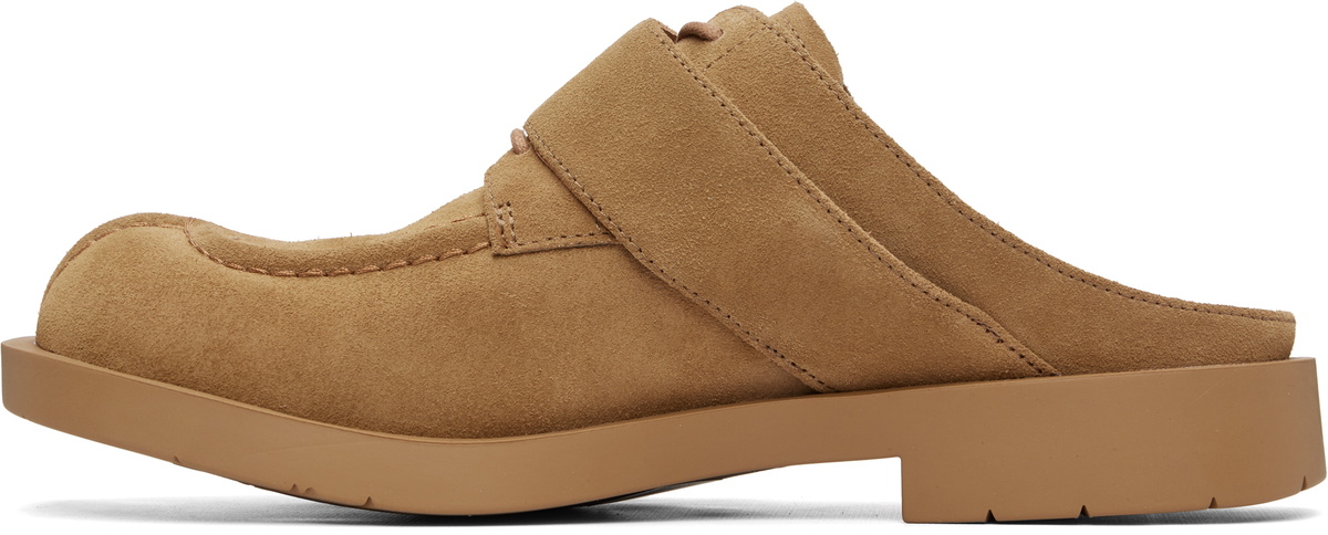 CAMPERLAB Tan MIL 1978 Derbys