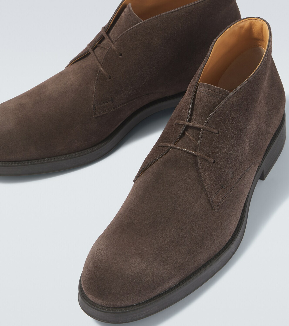 Tod's Suede desert boots