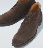 Tod's Suede desert boots