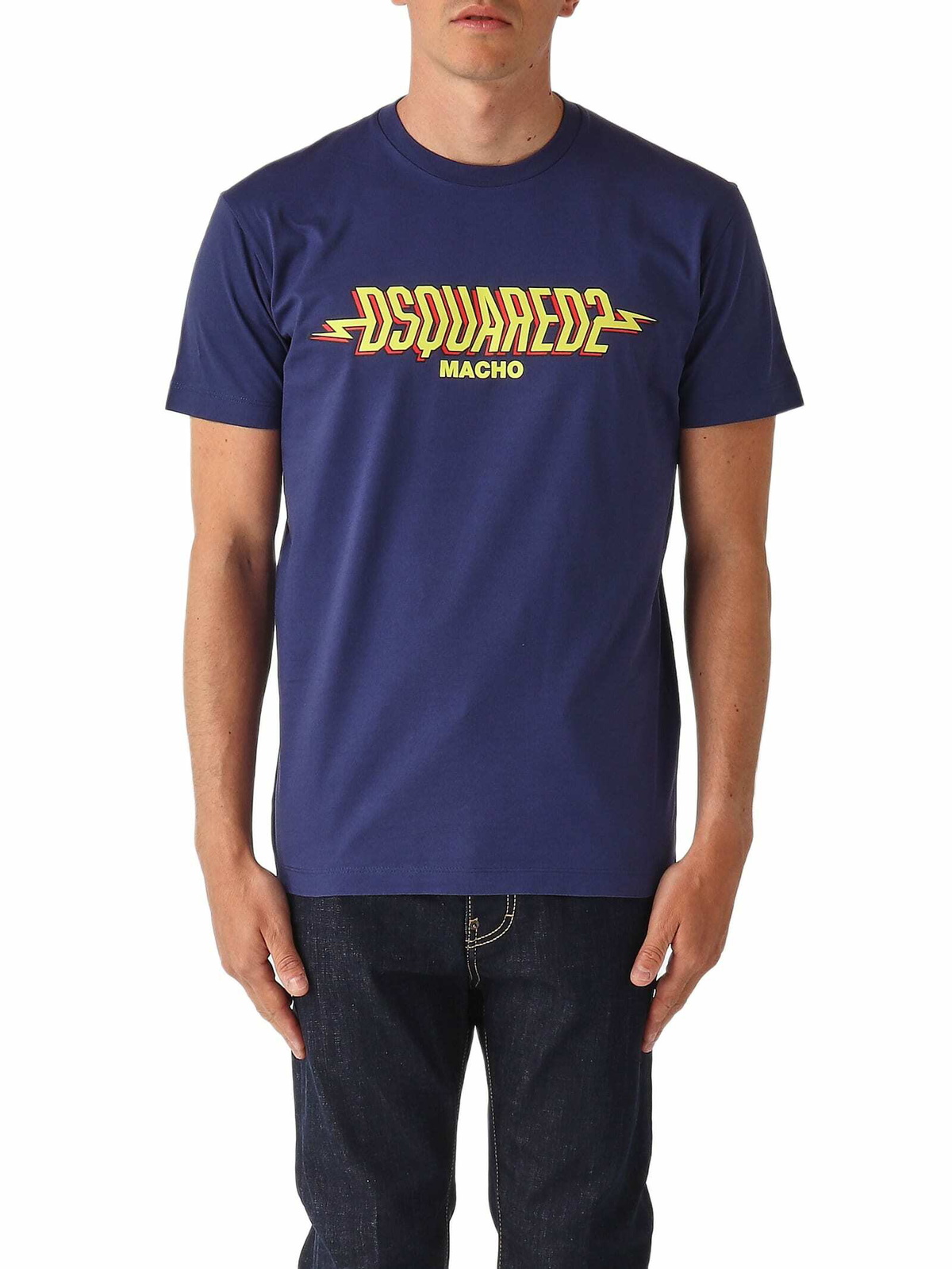 Dsquared2 Black D2 Keep Surfing Cool T-Shirt Dsquared2 Dsquared2 Black D2 Keep Surfing Cool T-Shirt Dsquared2