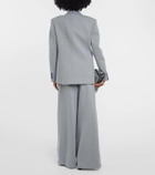 Giuseppe di Morabito Double-breasted cotton jersey blazer