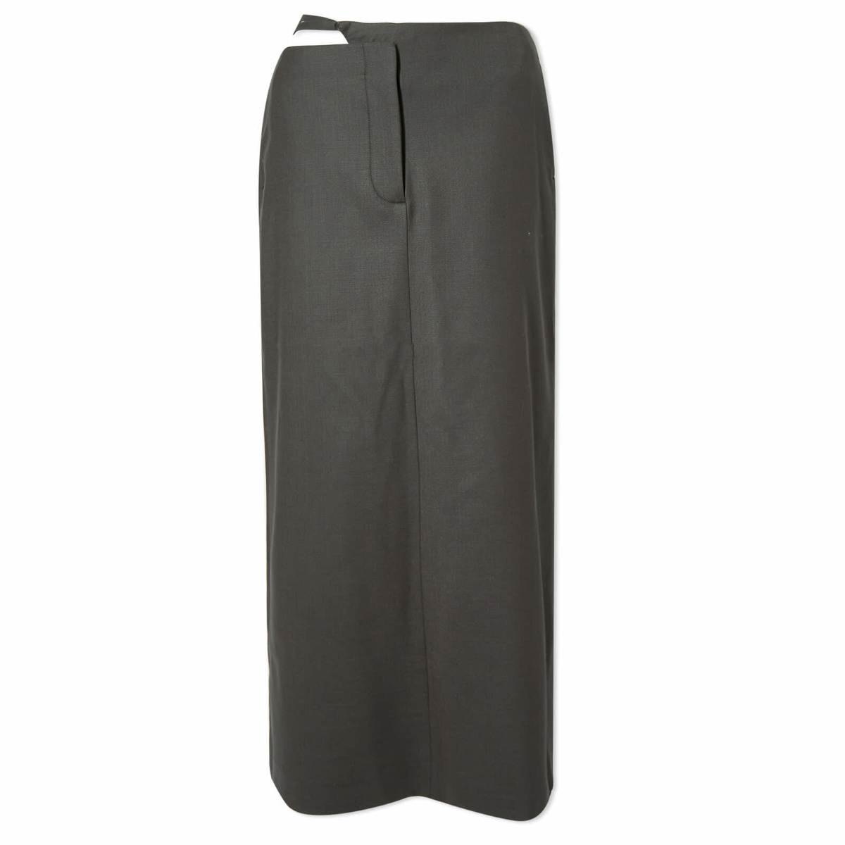 Holzweiler Women's Bra Skirt in Grey