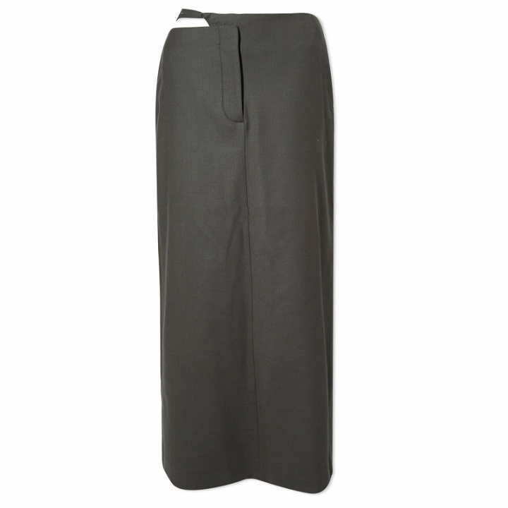 Photo: Holzweiler Women's Bra Skirt in Grey