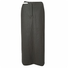 Holzweiler Women's Bra Skirt in Grey