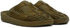 Malibu Sandals Khaki Thunderbird Mules
