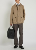 Gant Cotton-blend Barn Jacket Beige