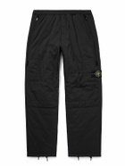 Stone Island - Straight-Leg Padded CORDURA® Nylon-Ripstop Trousers - Black