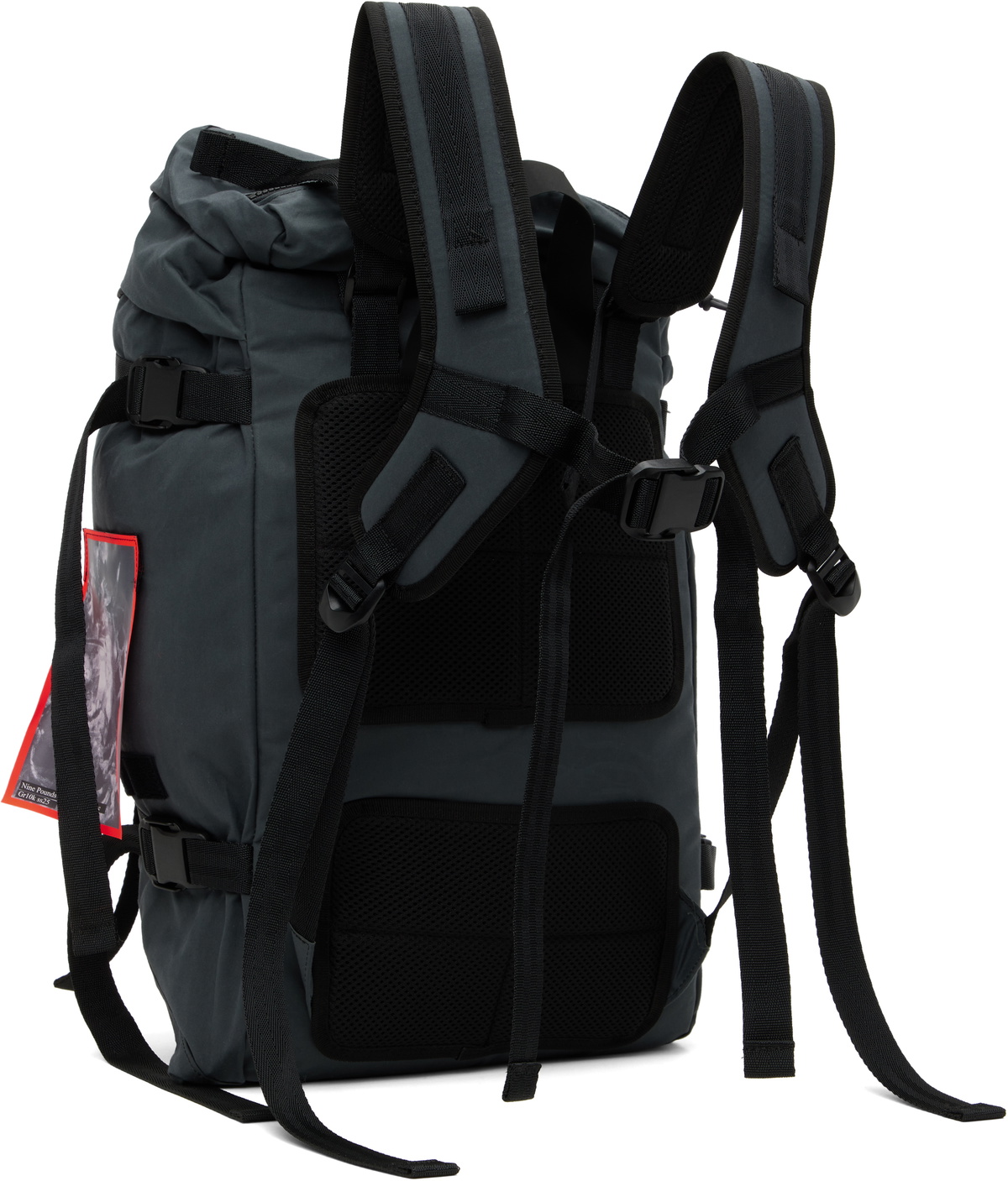 GR10K Gray Zipped Backpack GR10K
