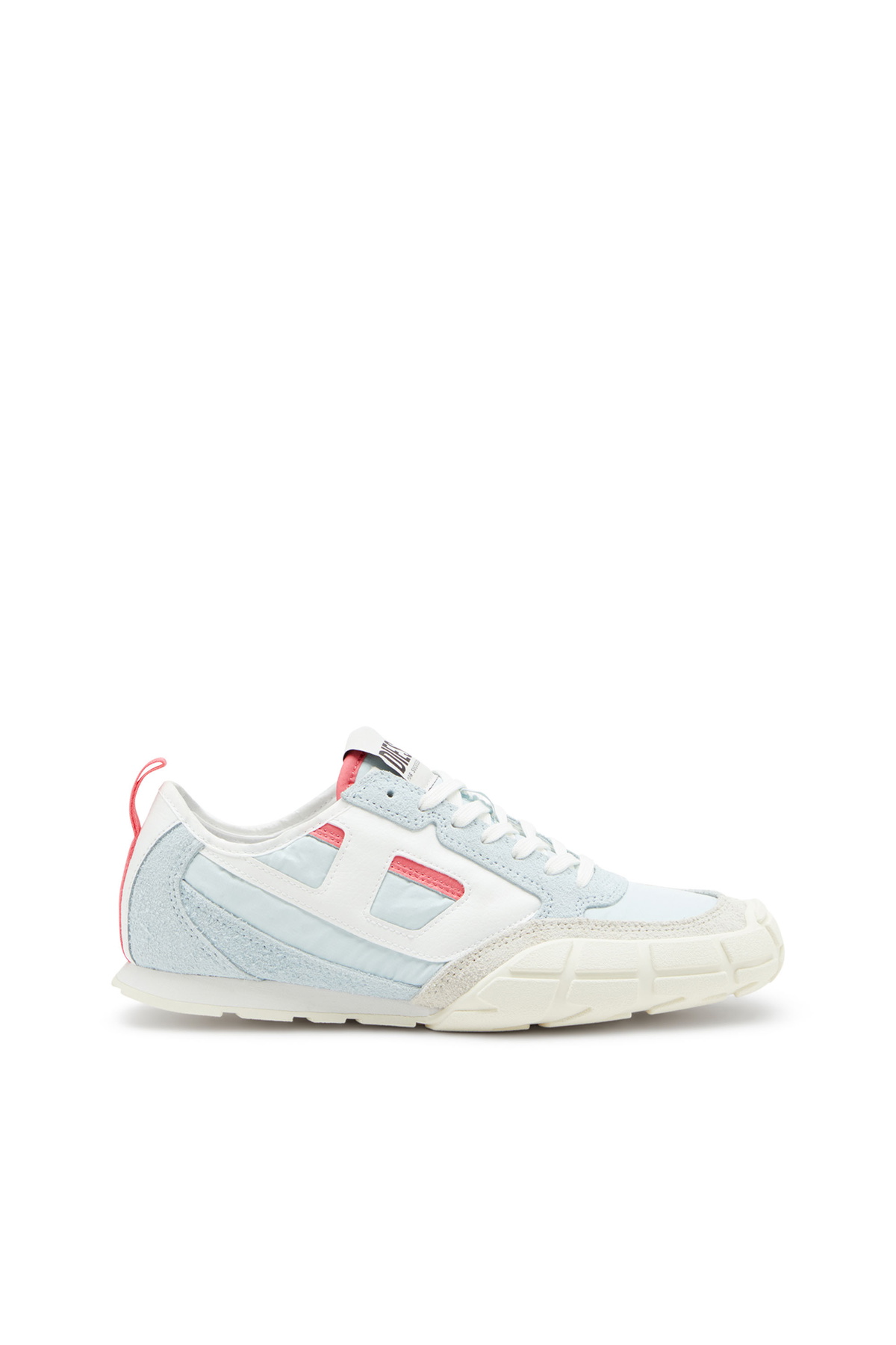 Diesel S-Pagodha-Sneakers in leather, suede and ripstop - Sneakers Womens in Blue
