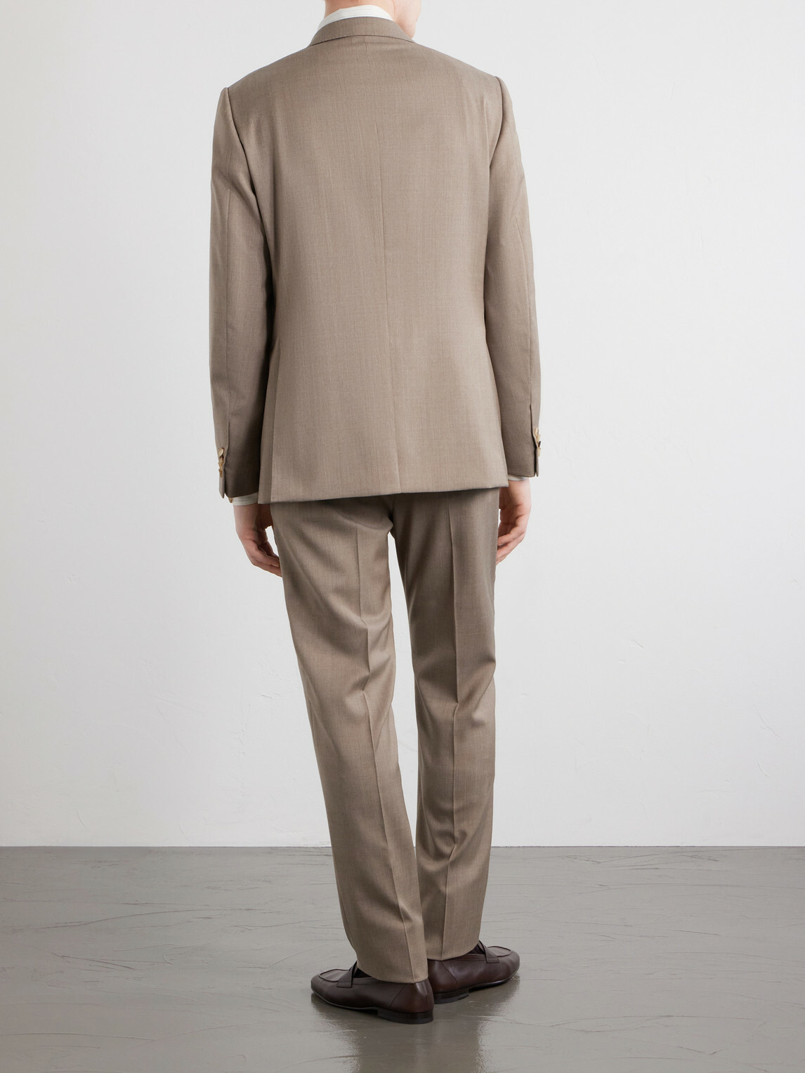 Caruso - Norma Wool Suit Jacket - Neutrals