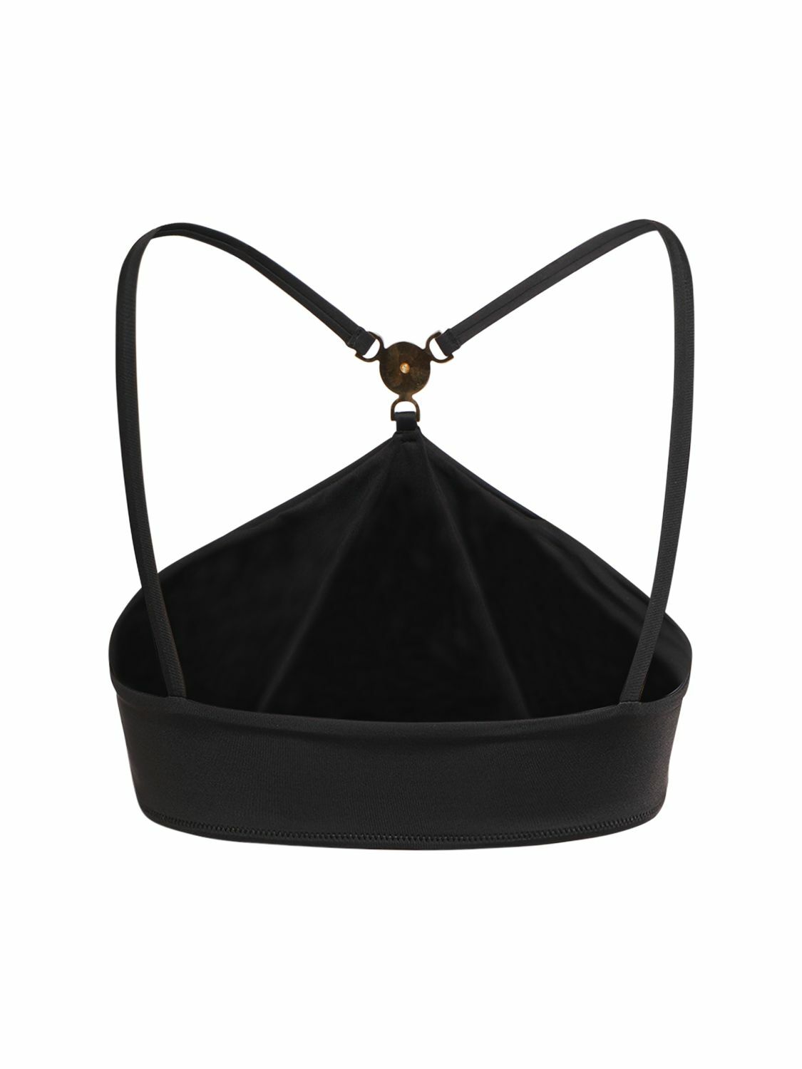 VERSACE Lycra Halter Neck Bikini Top Versace