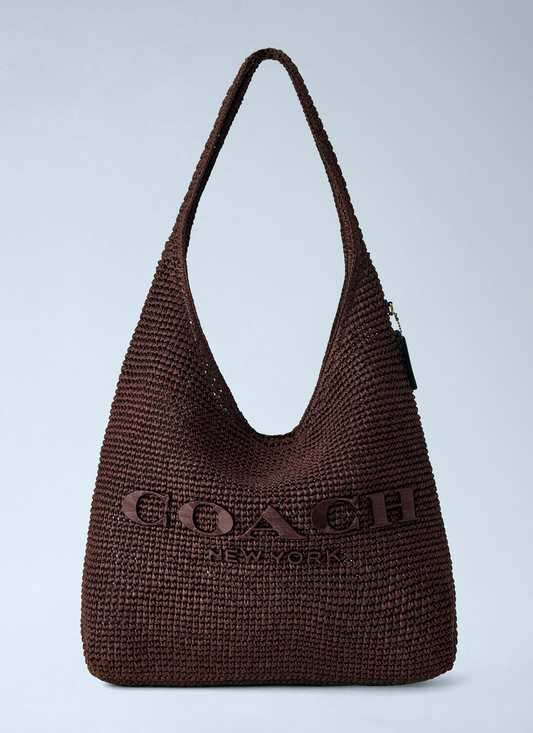 Coach Refined Weave Straw Brooklyn Shoulder Bag 39