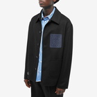 Loewe Men's Workwear Jacket in Black