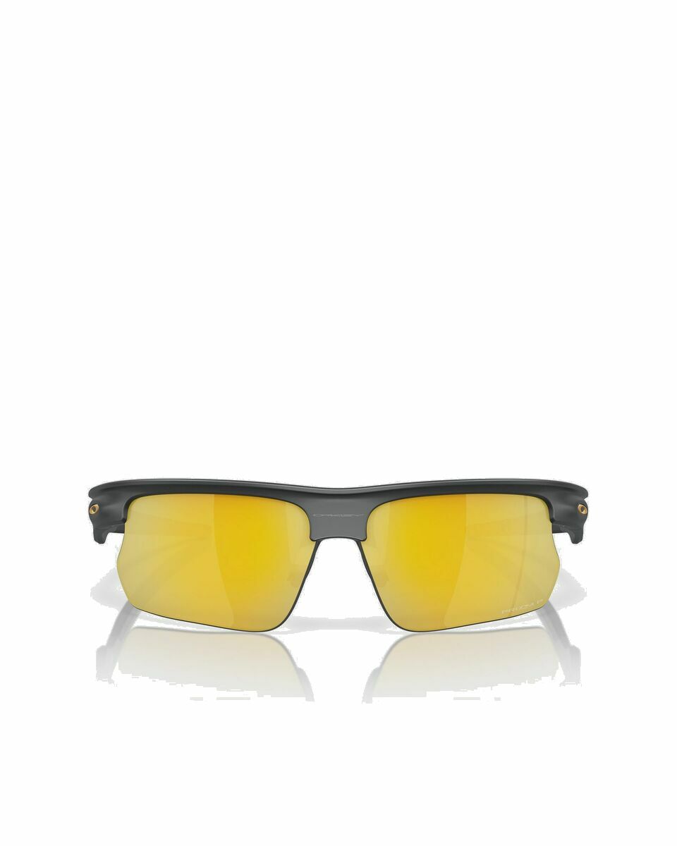 Photo: Oakley Bisphaera Grey/Yellow - Mens - Eyewear