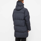 Stone Island Men's Crinkle Reps Long Down Coat in Navy