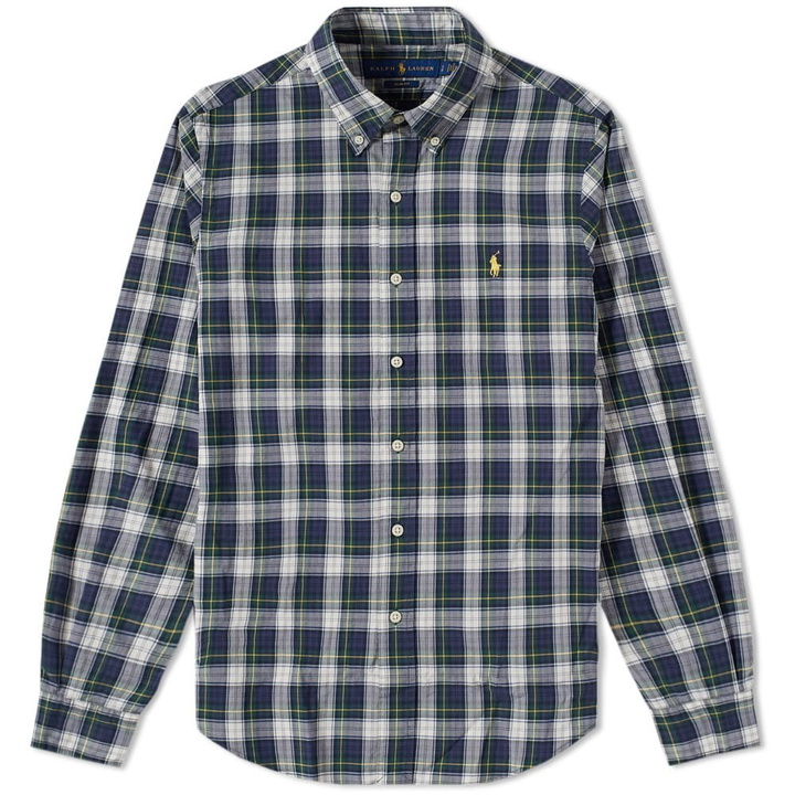 Photo: Polo Ralph Lauren Button Down Check Poplin Shirt