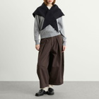 Hender Scheme Polartec Fleece Bandana in Black 