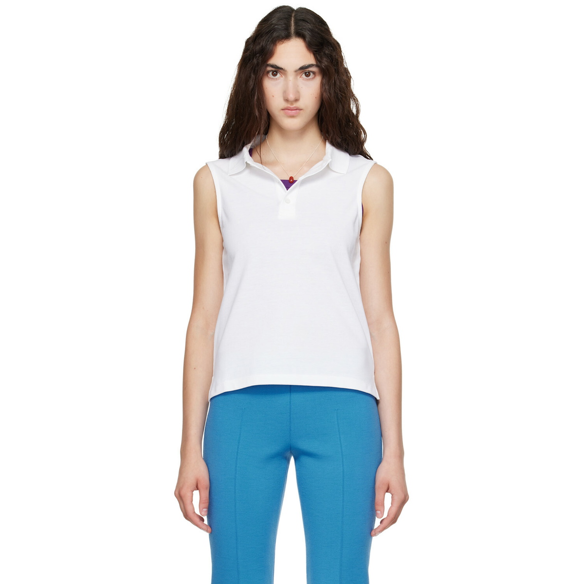 FLORE FLORE White Lauren Polo