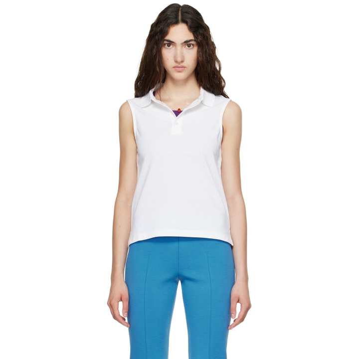 Photo: FLORE FLORE White Lauren Polo
