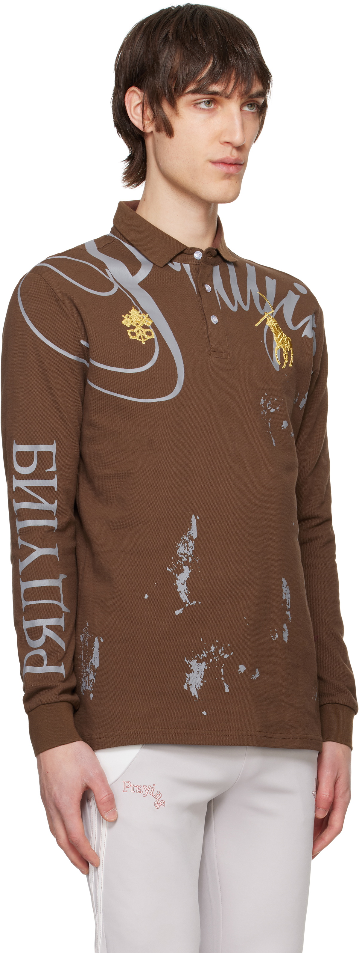 トップス praying polo shirts Size. S Mens KYS Polo – Praying