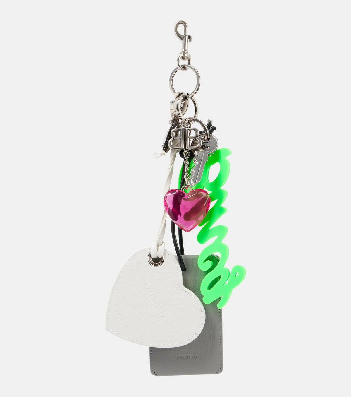 Balenciaga Aki keyring