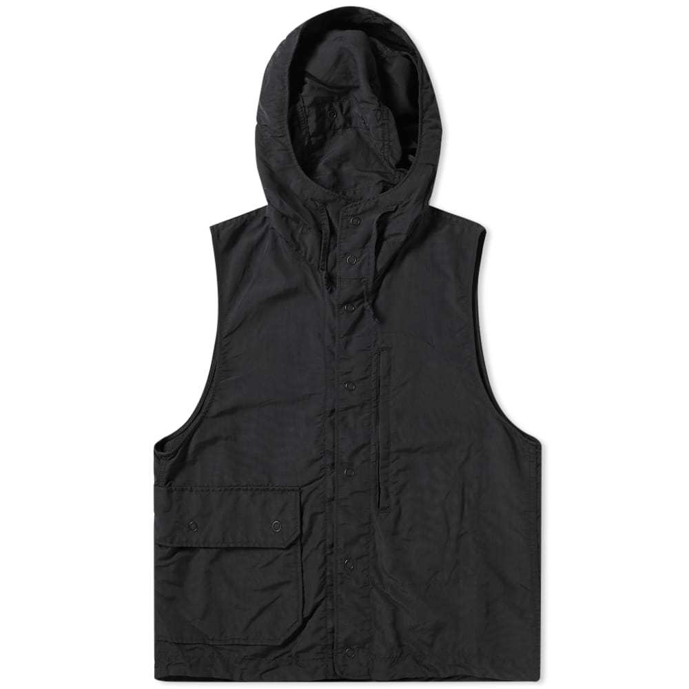 Engineered Garments Field Vest Black Engineered Garments