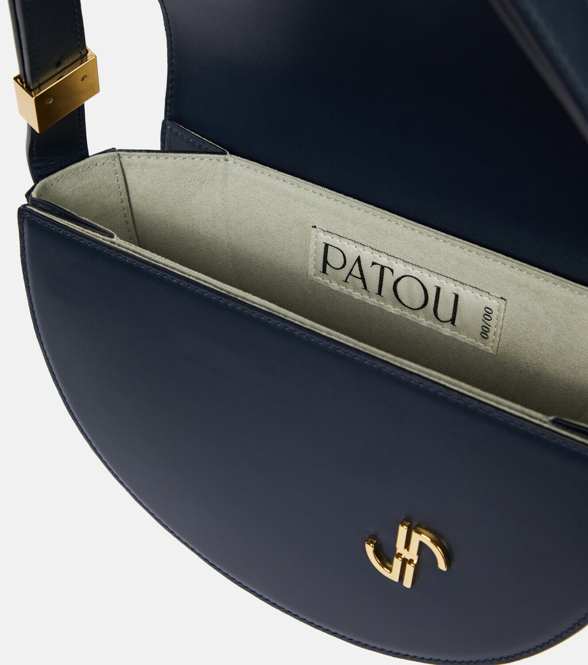 Patou Le Patou Medium leather shoulder bag Patou