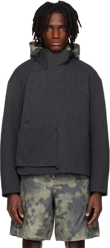 Photo: pet-tree-kor Navy Sail Jacket