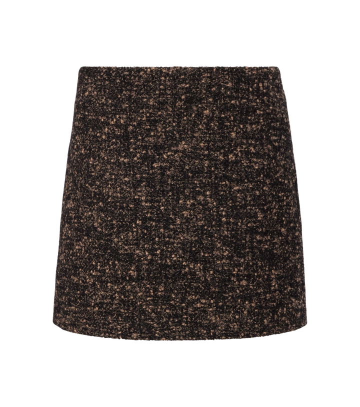 Photo: Blazé Milano Coci wool-blend tweed miniskirt