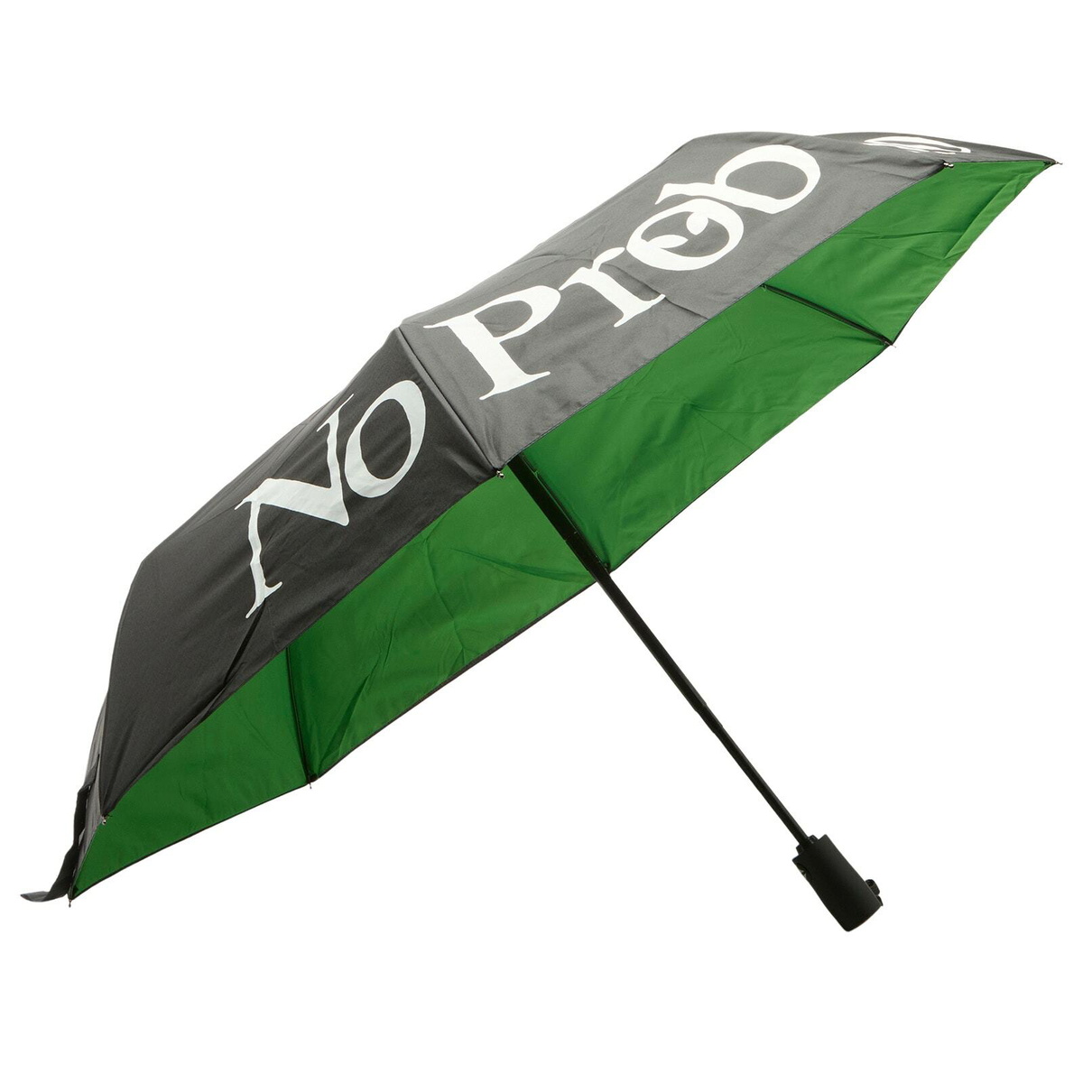 No Problemo Men's Mini Umbrella in Black 