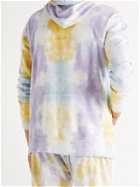 Jungmaven - Maui Tie-Dyed Hemp and Organic Cotton-Blend Jersey Hoodie - Purple