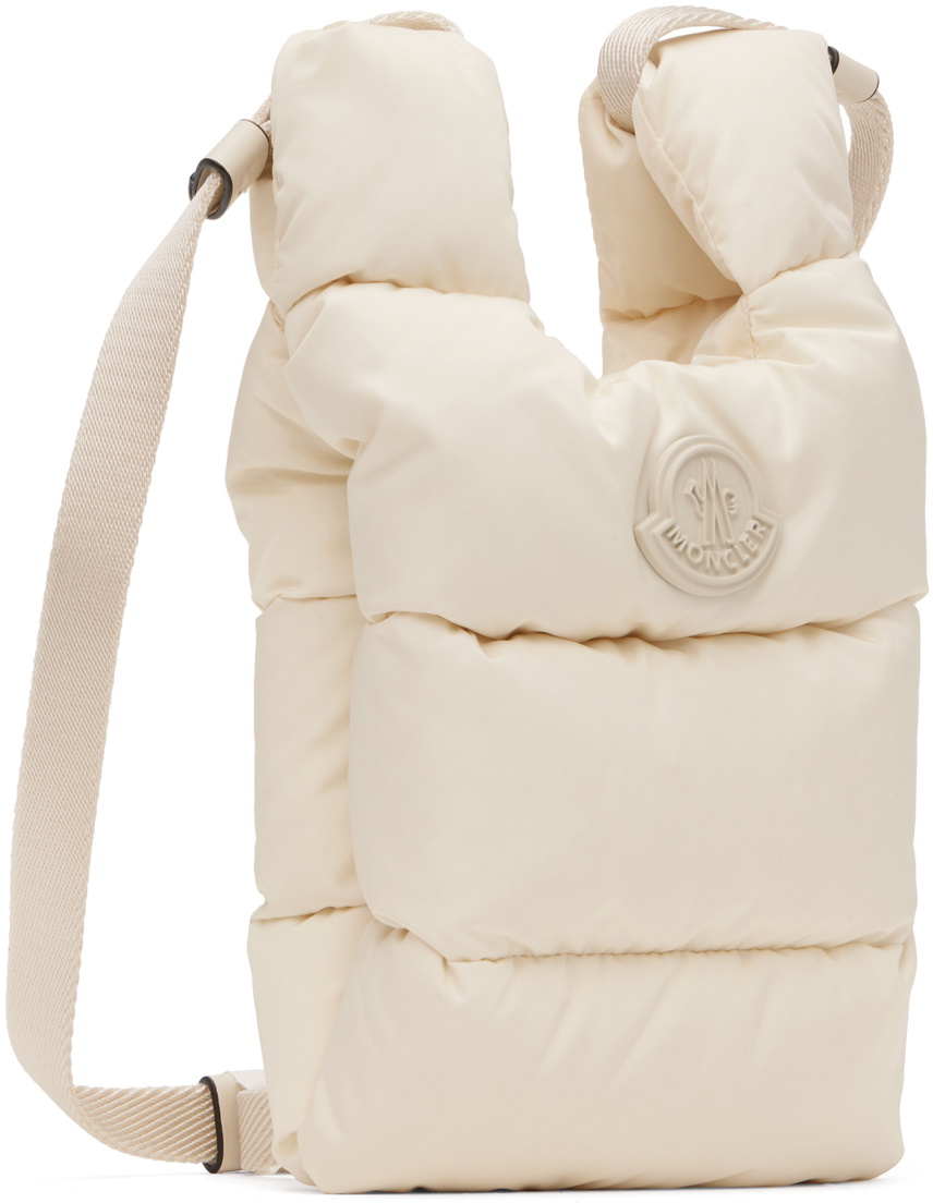 Moncler Off-White Legere Crossbody Bag