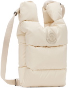 Moncler Off-White Legere Crossbody Bag