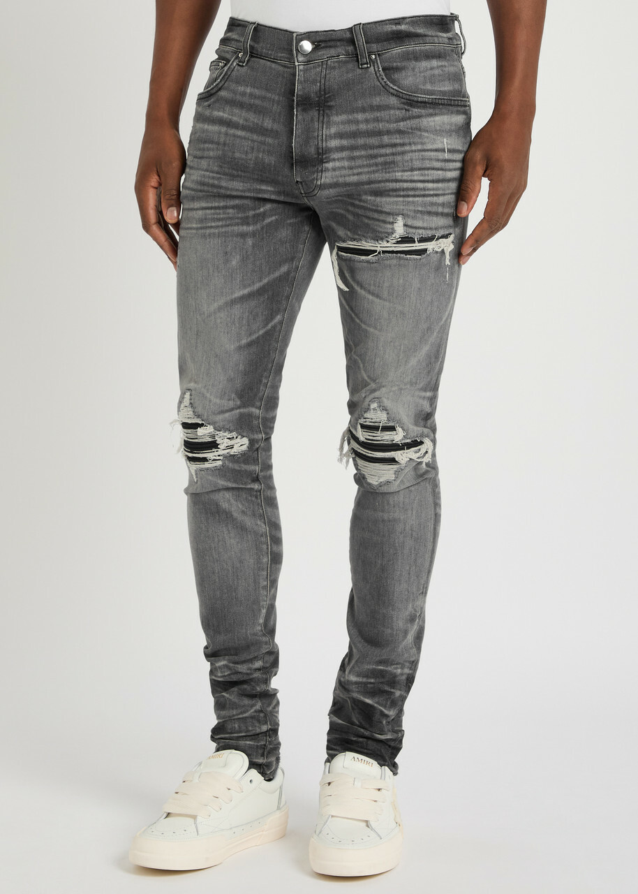 パンツ 27 AMIRI MX1 JEAN GREY パンツ 27 AMIRI MX1 JEAN GREY Amiri MX1 Jean (Grey/Black