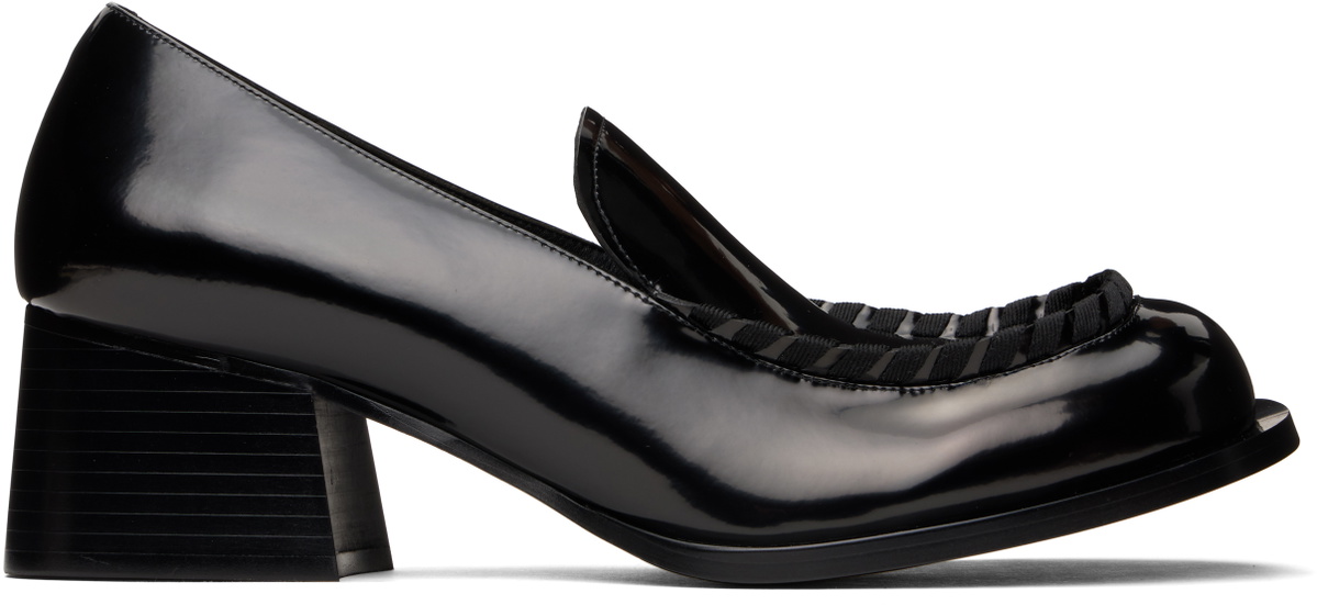 untitlab® Black Block Loafers