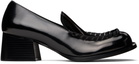untitlab® Black Block Loafers