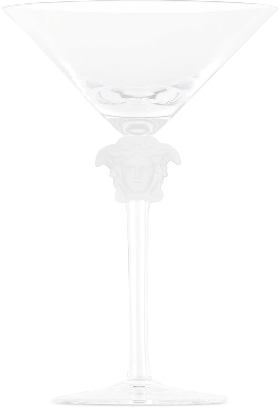 Photo: Versace Rosenthal Medusa Lumière Martini Glass