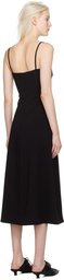 by Malene Birger Black Fiona Midi Dress