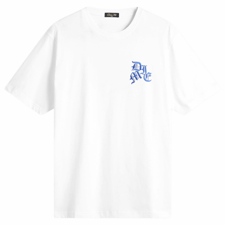 Photo: Dime Men's Dolph T-Shirt in White