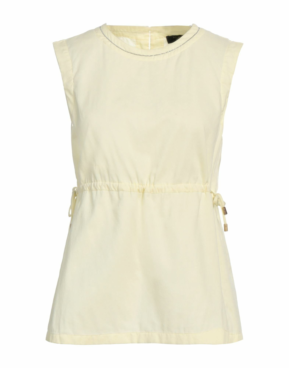 Peserico Womens Top Pastel in Yellow