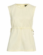 Peserico Womens Top Pastel in Yellow