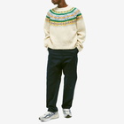 Howlin by Morrison Men's Howlin' Living In The Light Fairisle Knit in Ecru