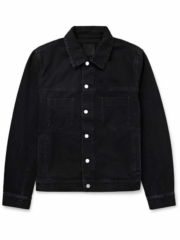 Photo: Givenchy - Denim Jacket - Black